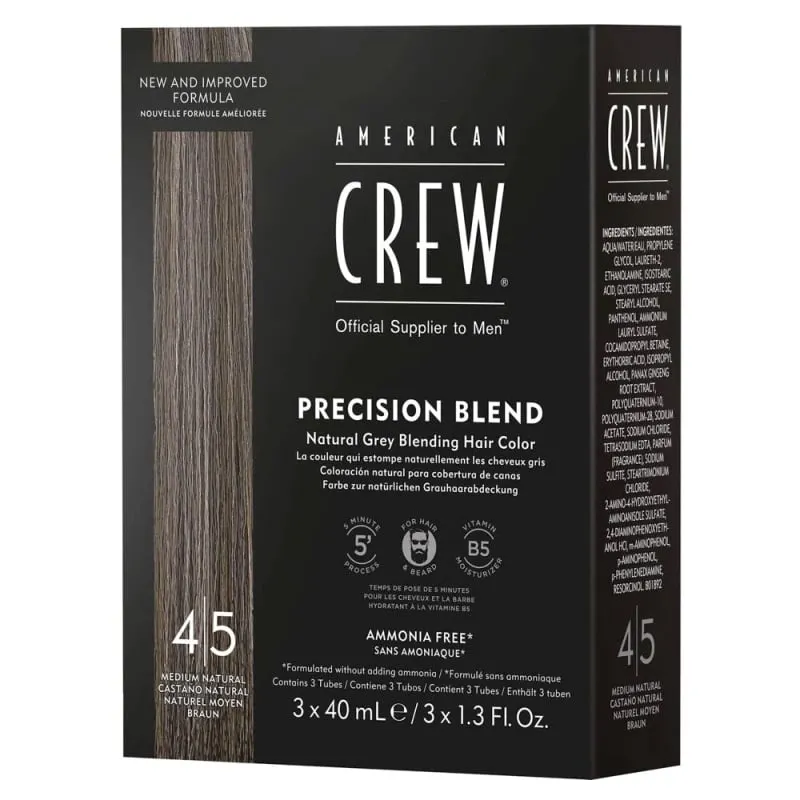 Боя за мъже American Crew Precision Blend 3X40ml — снимка 2