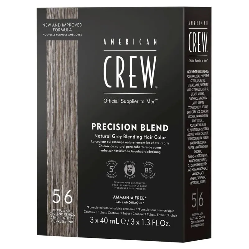 Боя за мъже American Crew Precision Blend 3X40ml