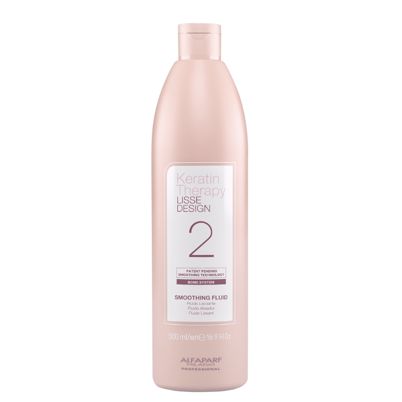 Alfaparf Keratin Therapy Lisse Design Keratin Smoothing Fluid 500ml