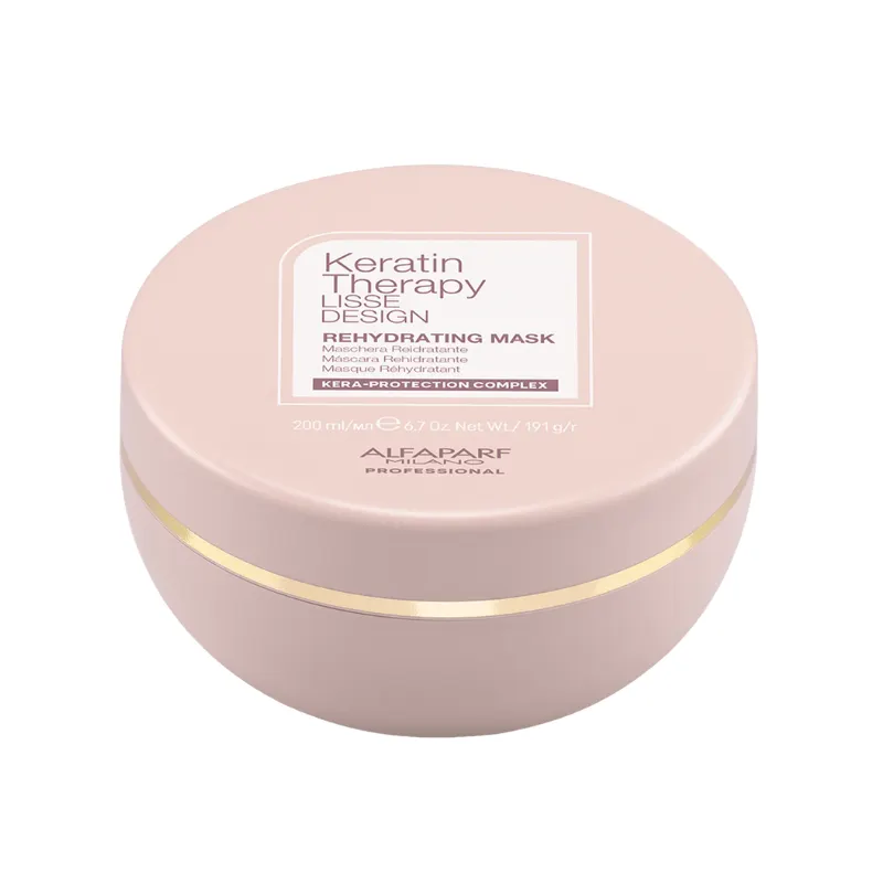 Alfaparf Keratin Therapy Lisse Design Keratin Rehydrating Mask — 3