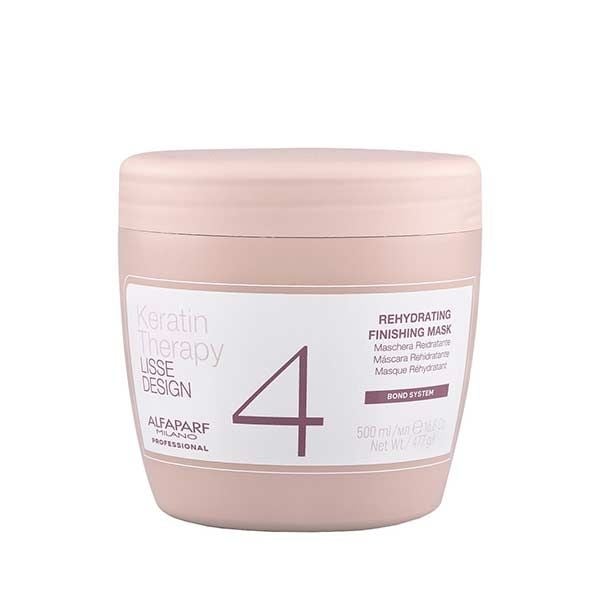 Alfaparf Keratin Therapy Lisse Design Keratin Rehydrating Mask — 2
