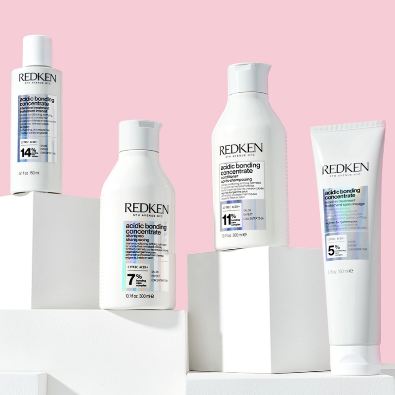 Грижа без измиване за увредена коса Redken Acidic bonding concentrate leave-in treatment for damaged hair 150ml — 11