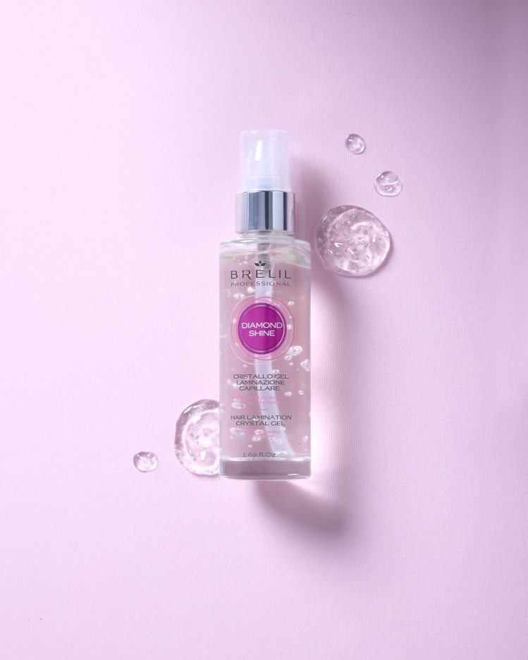 Ламиниращ кристален гел Brelil Diamond Shine Crystal Gel Cappilary Lamination 50ml — снимка 2