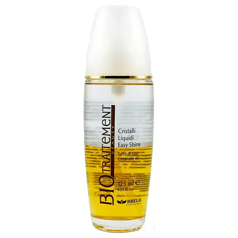 Brelil Bio Traitement Beauty Easy Shine Liquid Crystals for fine hair with linseed 125ml