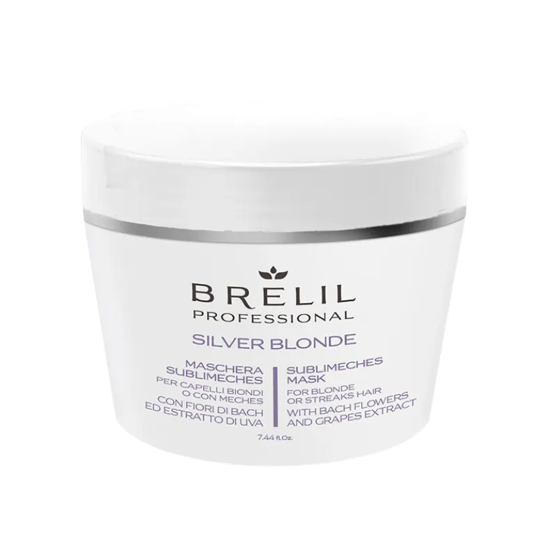 Brelil Silver Blonde Mask for Blondes