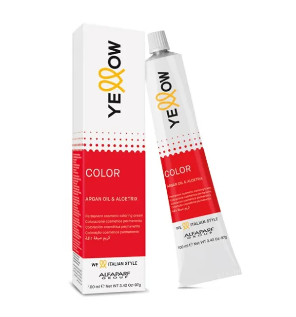 YELLOW Color Permanent Hair Color 100 ml — 2