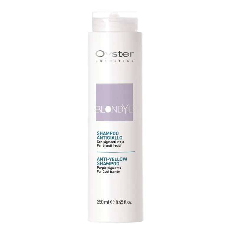 Oyster Professional Blondye Anti-Yellow Shampoo 250ml