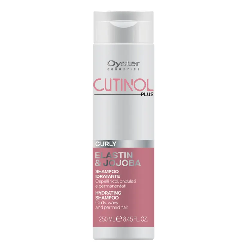 Oyster Professional Cutinol Plus Curly Shampoo pH 4.5-5.5