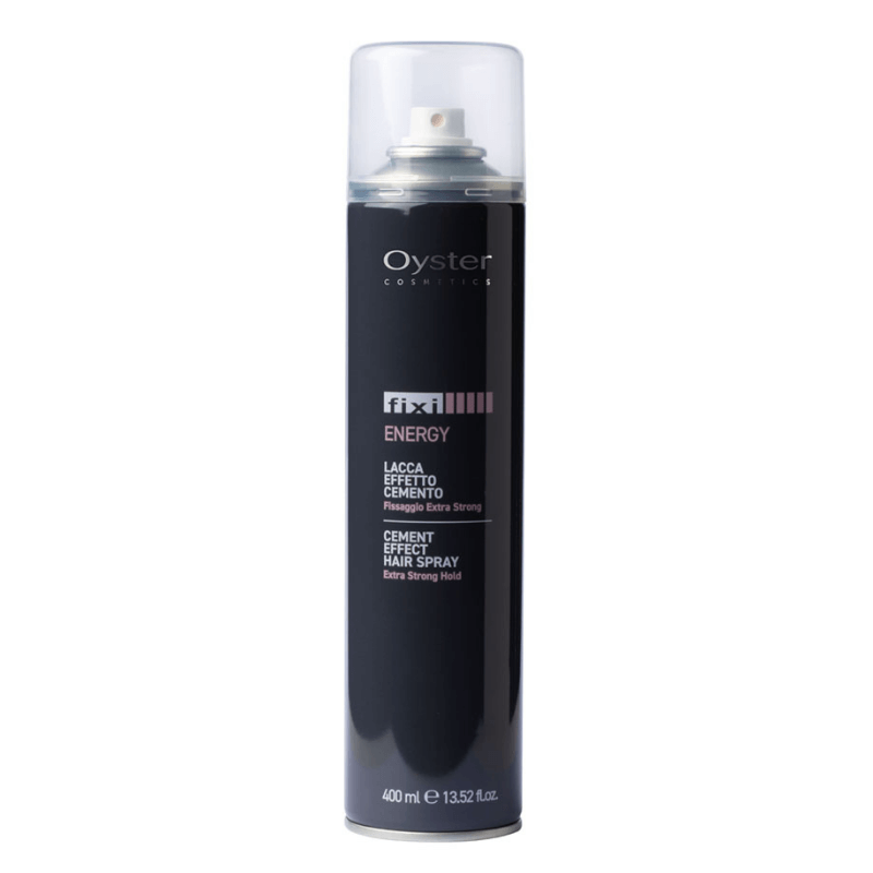 Oyster Professional Fixi Extra Strong Hairspray with Effect Cemento 400ml