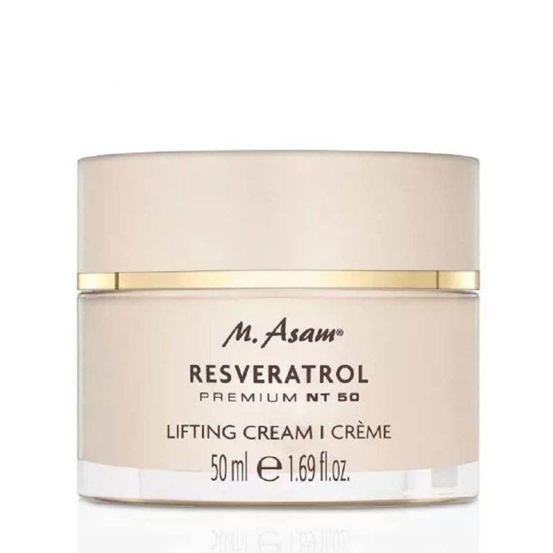 Крем за лице с антиейдж ефект M. Asam Resveratrol Premium 50ml