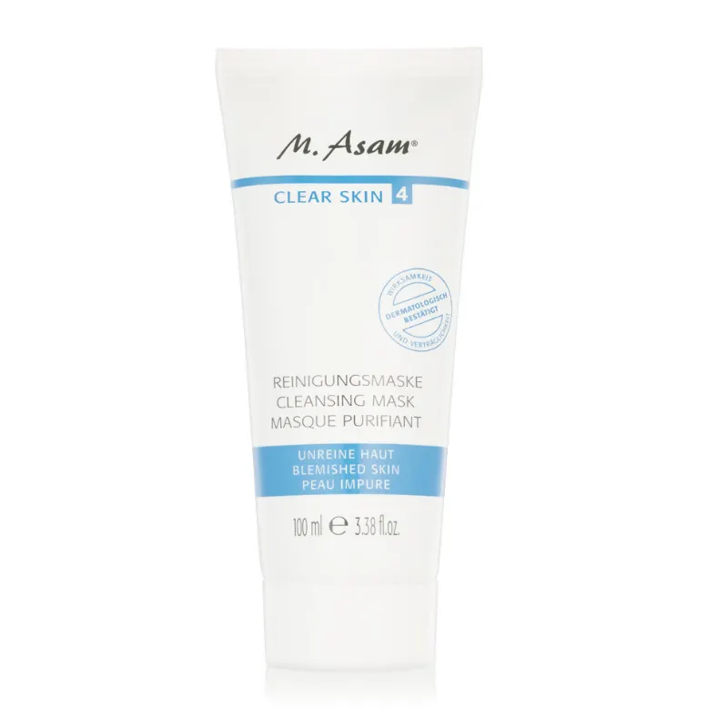 Дълбоко почистваща маска за лице M. Asam Clear Skin Cleansing Mask 100ml