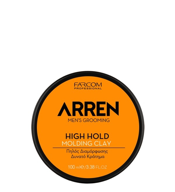 Arren Men’s Grooming High Hold Molding Clay 100ml
