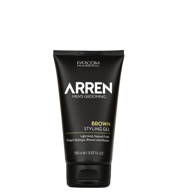 Arren Men’s Grooming Brown Styling Gel 150ml