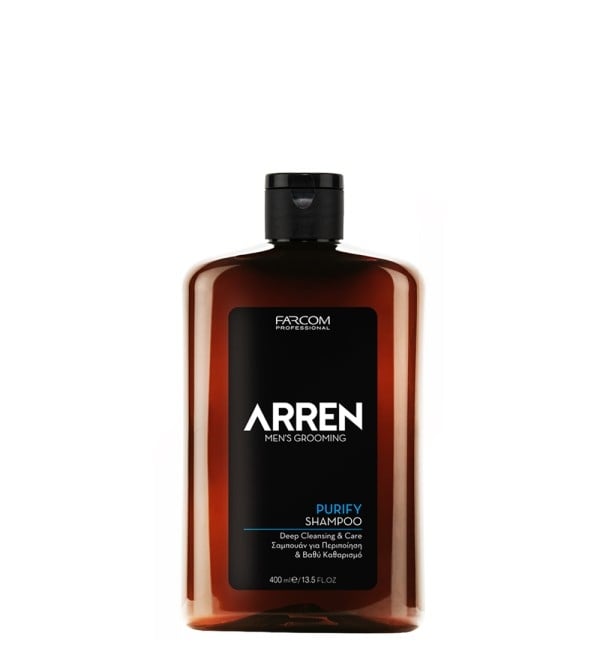 Arren Men's Grooming Purify Deep Cleansing & Care Shampoo
