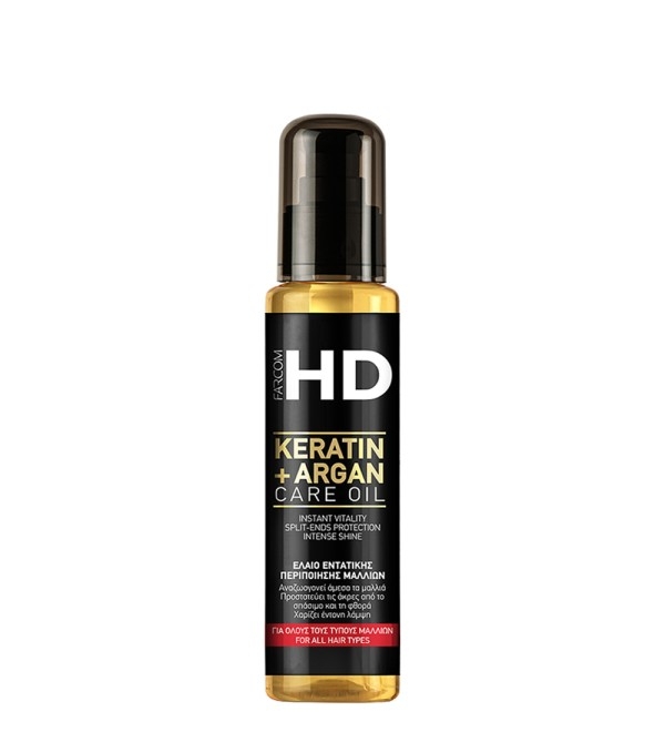 Farcom Hd Keratin + Argan Oil Care 100ml — 3