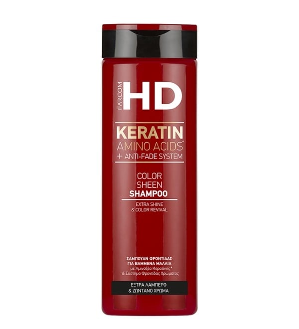 Farcom HD Color Sheen Shampoo 400ml