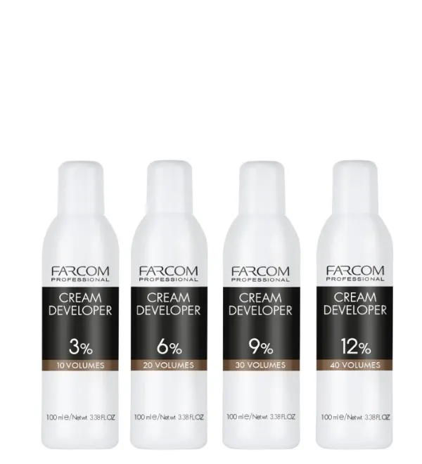 Оксидант за коса Farcom Professional Oxycream 100ml