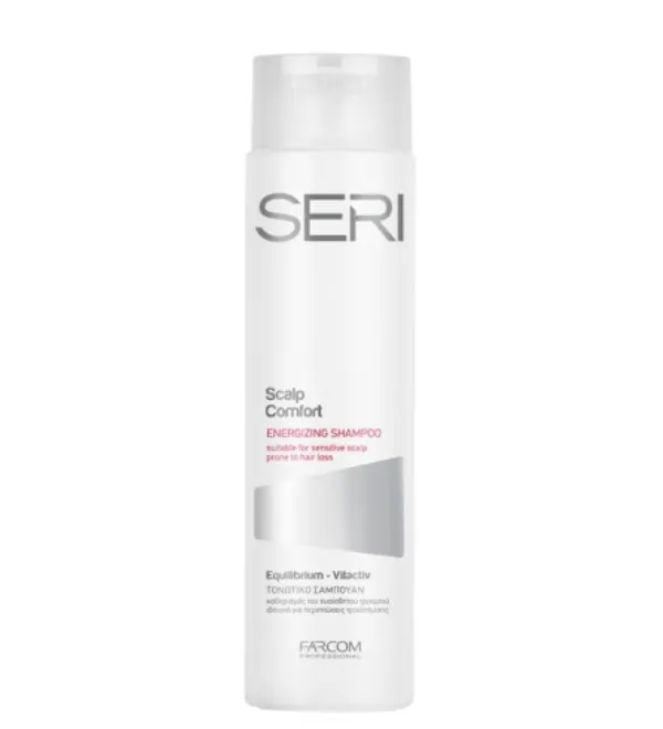 Енергизиращ шампоан против косопад Seri Scalp Comfort Energizing Shampoo 300ml