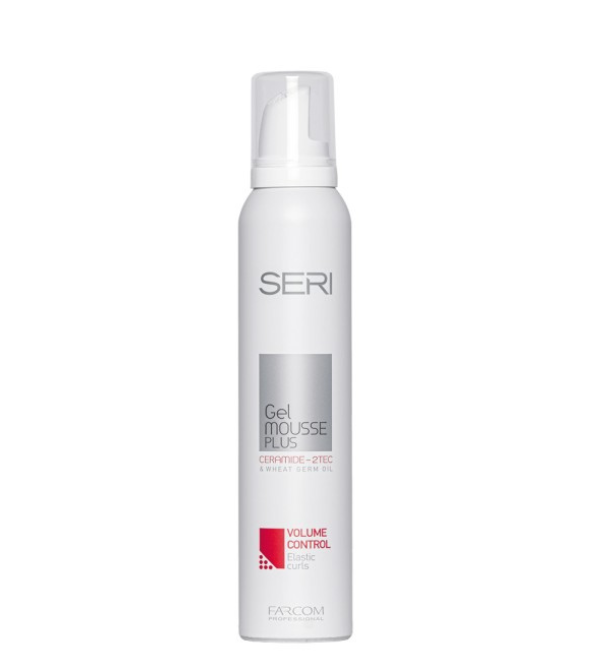 Farcom Seri Gel Mousse Plus 200ml