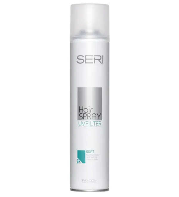 Лак за коса нормална фиксация Farcom Seri Soft Hairspray 400ml