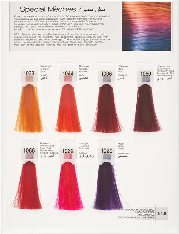 Seri Premium Special Meches Hair Color 60 ml — 2