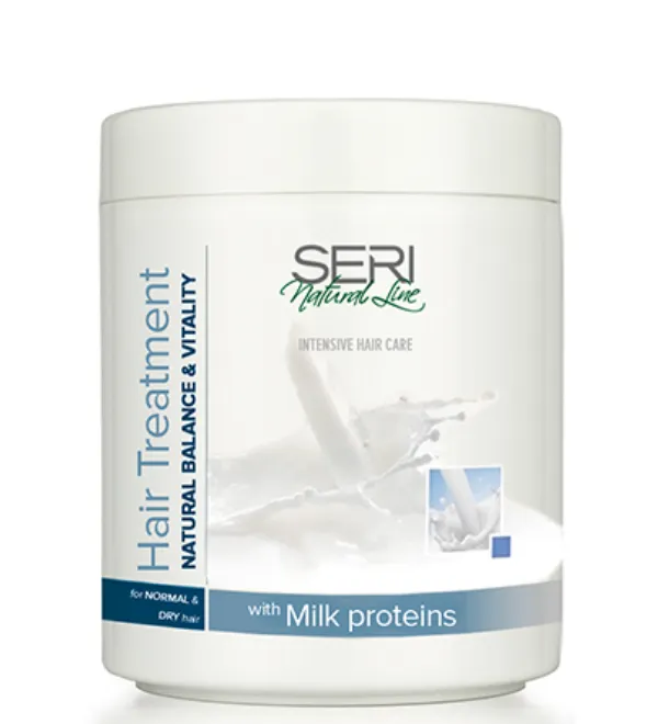 Seri Natural Line Intense Hair Treatment Milk Proteins 1000ml