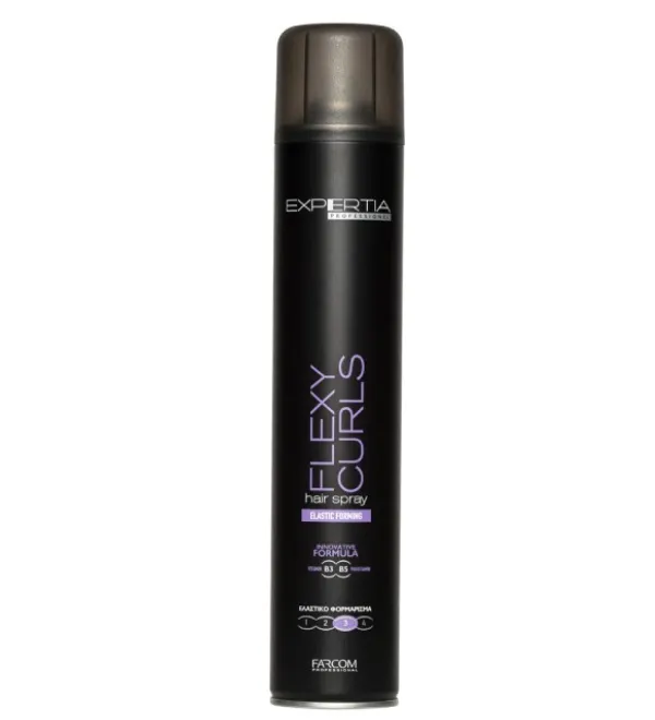Expertia professional Flexy Curls Hair Spray Elastic Forming 500ml