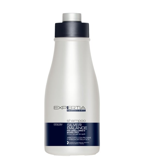 Expertia Professionel Silver Balance Anti Yellow Shampoo 1500ml