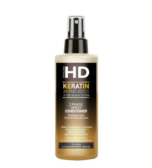 Farcom HD 2 Phase Conditioner for Dry & Dmaged Hair 150ml