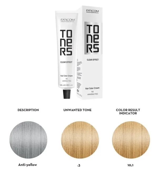 Yellow Pure Toners 100ml — 3