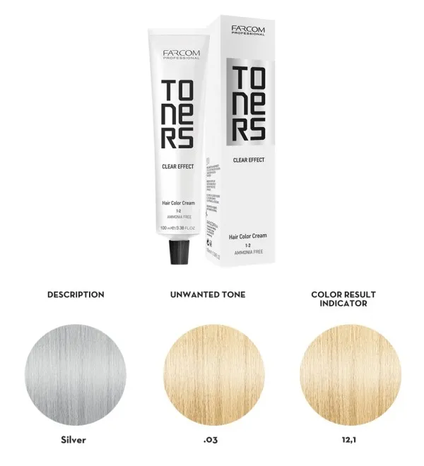 Yellow Pure Toners 100ml — 4