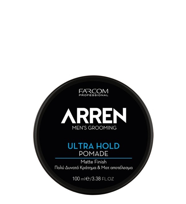 Arren Men’s Grooming High Hold Pomade Matte Finish 100ml