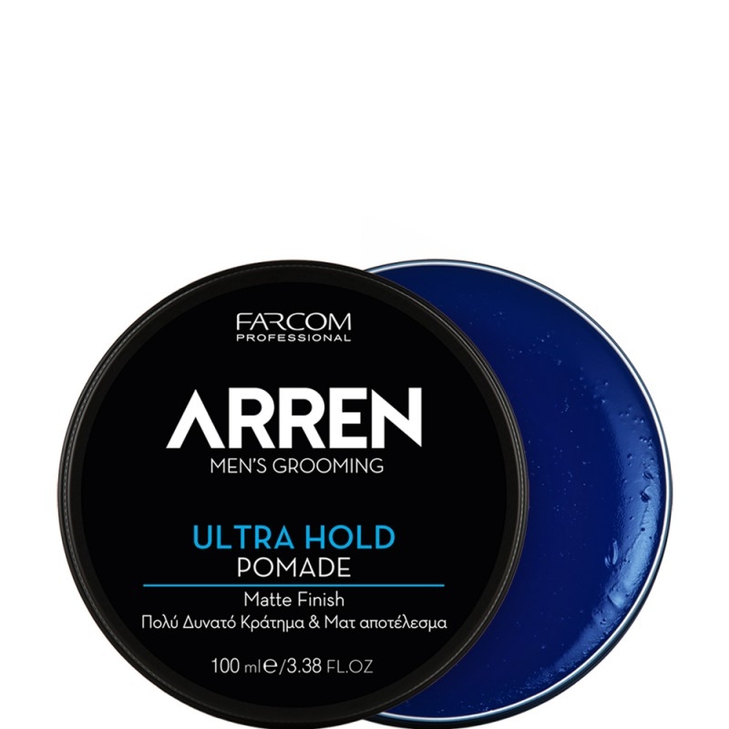 Arren Men’s Grooming High Hold Pomade Matte Finish 100ml — 3