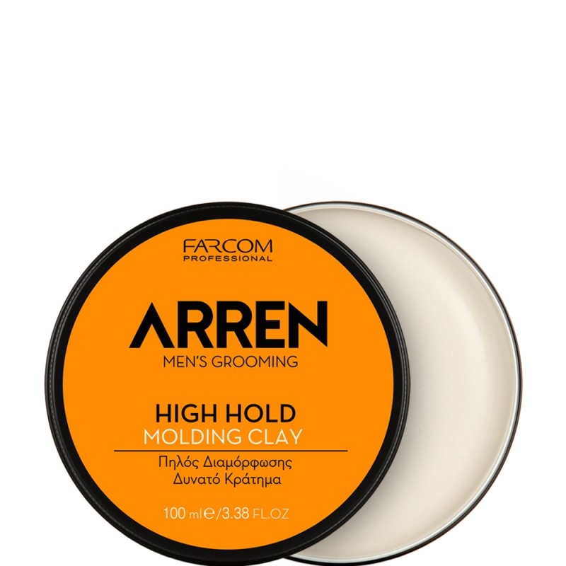 Arren Men’s Grooming High Hold Molding Clay 100ml — 2