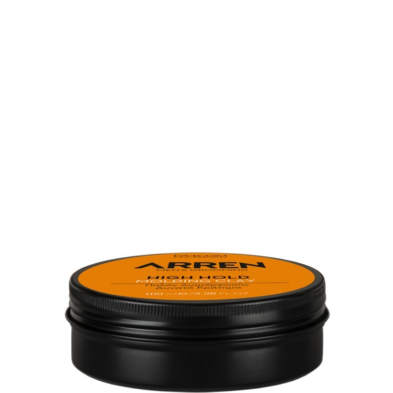 Arren Men’s Grooming High Hold Molding Clay 100ml — 3