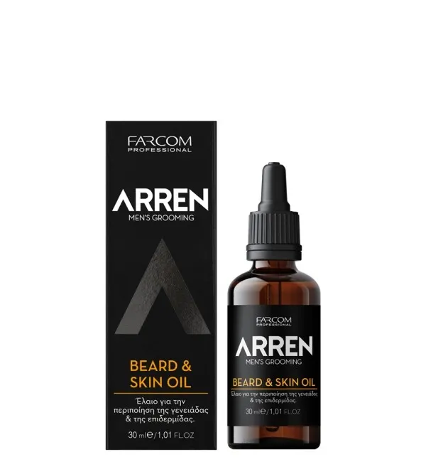 Олио за брада за мъже Arren Beard & Skin Oil 30ml — 2