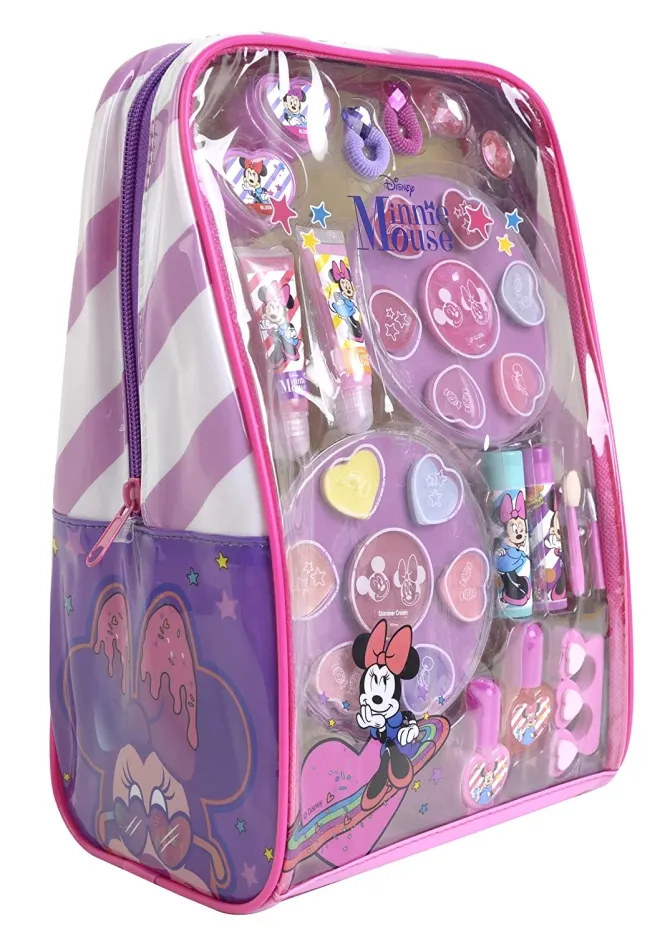 Children’s make-up set with bag Markwins Minnie Mouse Beauty Backpack 1580390