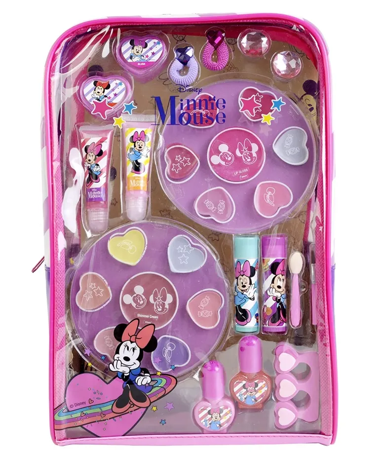 Children’s make-up set with bag Markwins Minnie Mouse Beauty Backpack 1580390 — 4