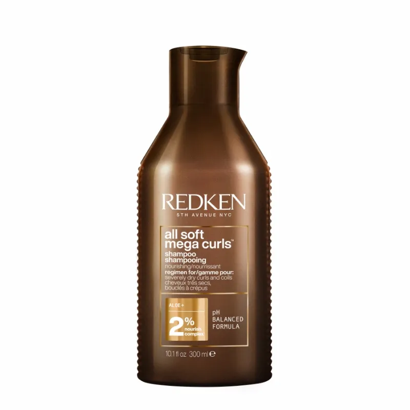Хидратиращ шампоан за къдрава коса Redken All Soft Mega Curls Shampoo 300ml