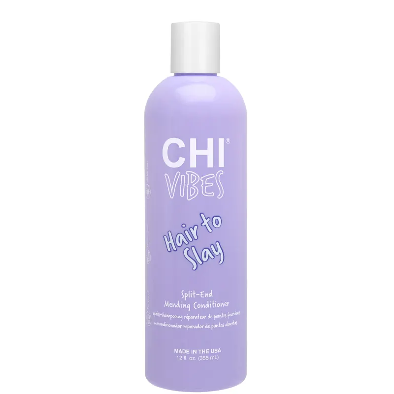 Балсам за предотвратяване цъфтежа на краищата CHI Vibes Hair to Slay Split End Mending Conditioner 355ml