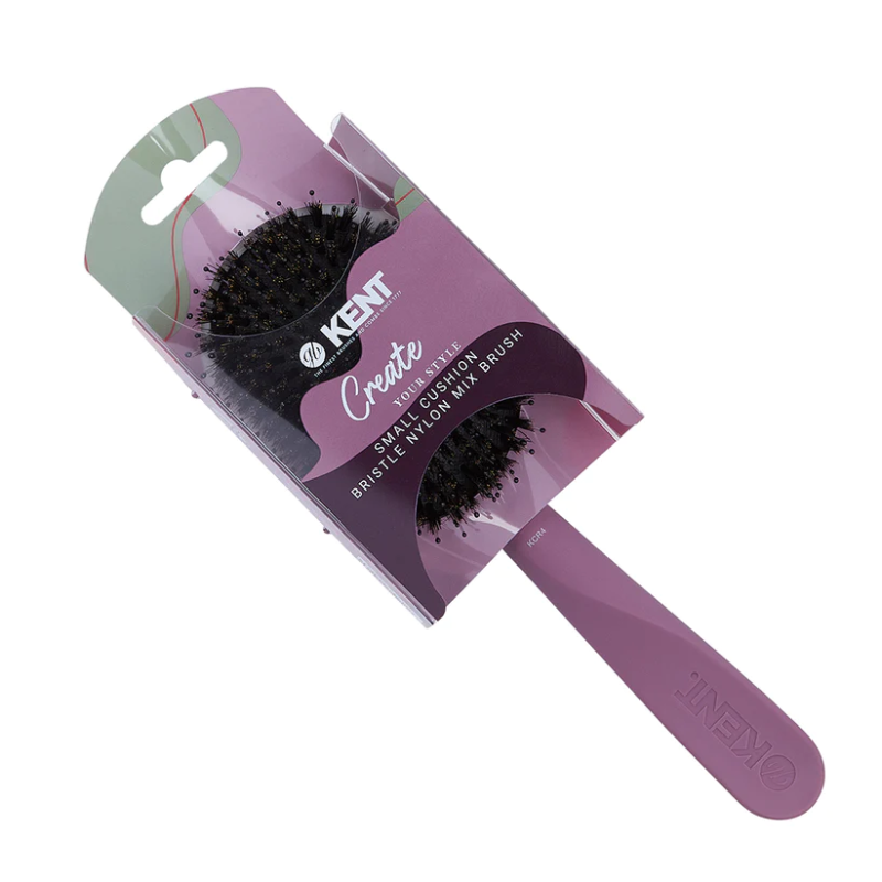 Kent Create Small Cushion Bristle Nylon Mix Brush KCR4 — 4