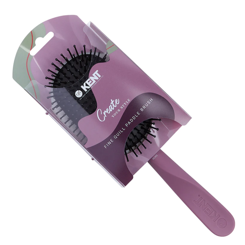 Kent Create Fine Quill Paddle Brush KCR5 — 5