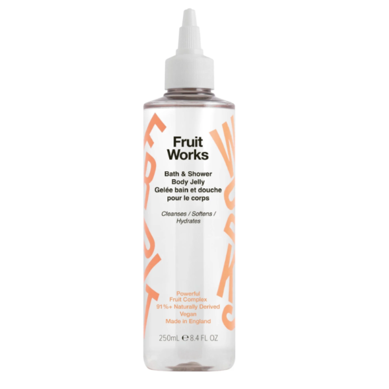 Fruit Works Bath & Shower Body Jelly 250ml