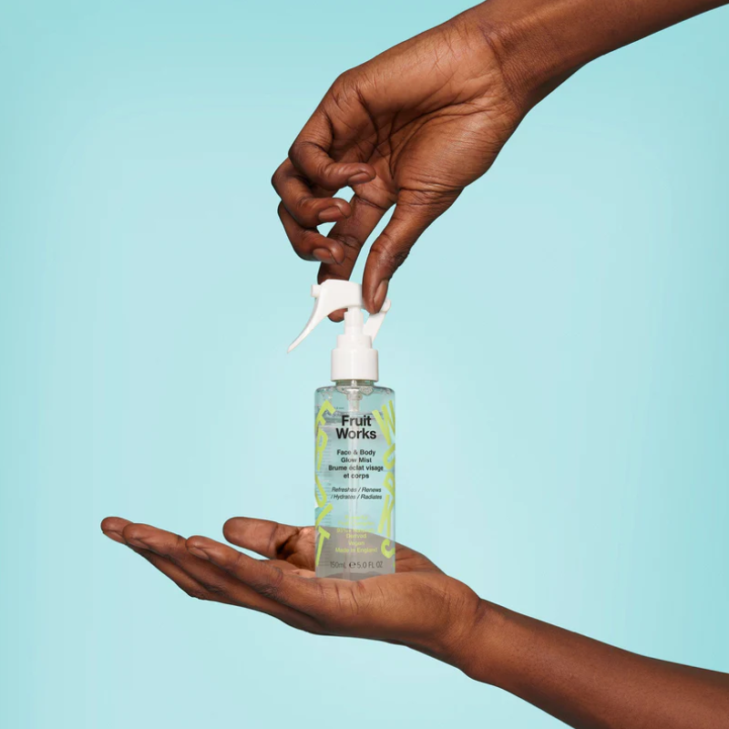 Fruit Works Face & Body Glow Mist 150ml — 2