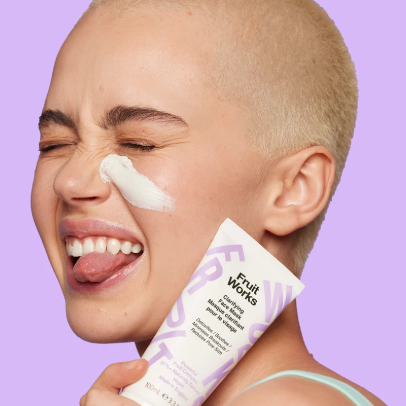 Fruit Works Clarifying Face Mask 100ml — 4