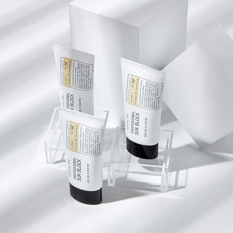 Logically Skin Skin Professional Sun Block SPF50+/pa++++ 70ml — 2