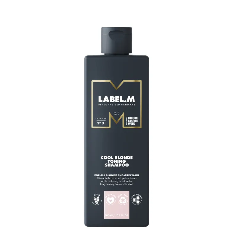 Label.m Cool Blonde Toning Shampoo 300ml