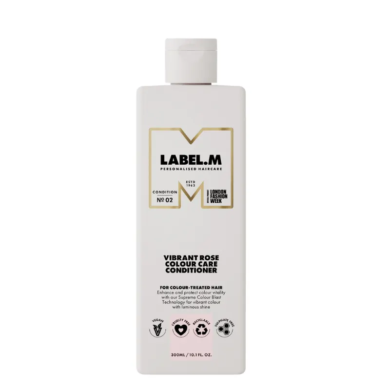 Балсам за боядисана коса Label.m Vibrant Rose Colour Care Conditioner 300ml
