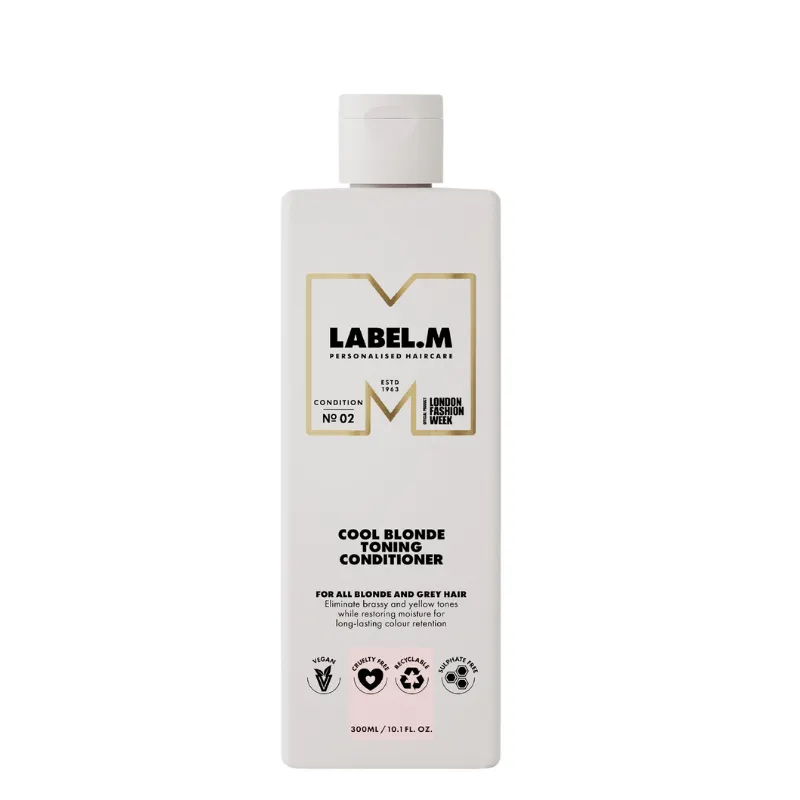 Label.m Cool Blonde Toning Conditioner 300ml