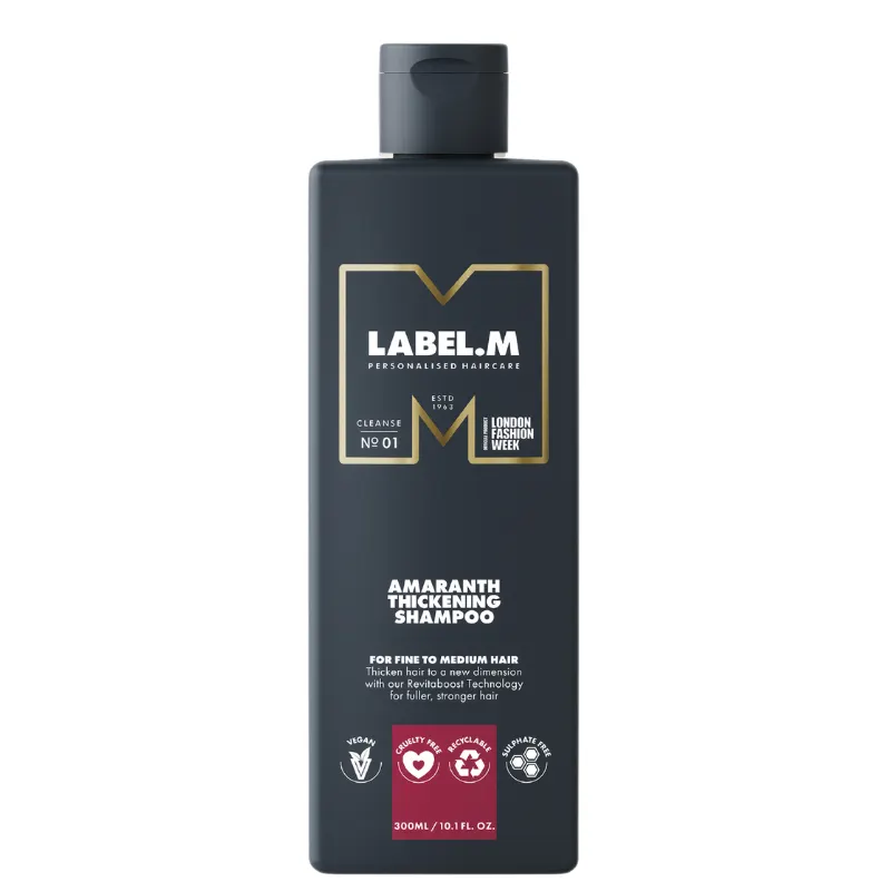 Label.m Amaranth Thickening Shampoo 300ml